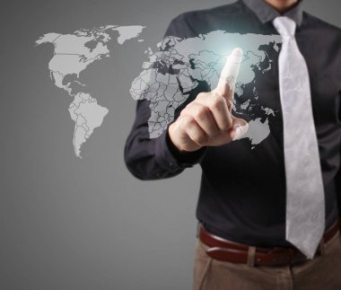 dokunaklı sanal simge sosyal ağ