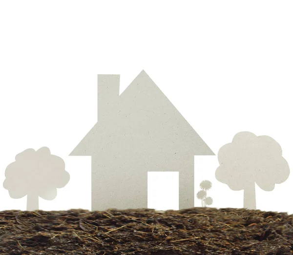 Modelo casa Habitação ambiente — Fotografia de Stock