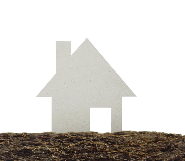 Modell ház lakáshoz környezet — Stock Fotó