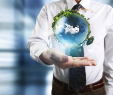 dünya insan elinde parlayan bizim seyyare yerküre tutan el