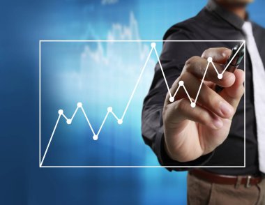  Çizim grafik grafik büyüyen