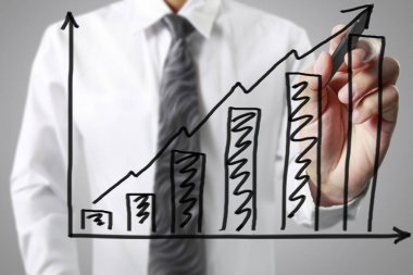  Çizim grafik grafik büyüyen