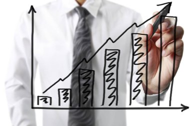  Çizim grafik grafik büyüyen