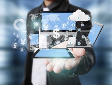 ellerinde İşadamlarından teknoloji 