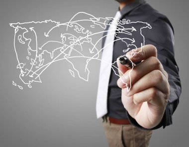  Çizim sosyal ağ yapısı