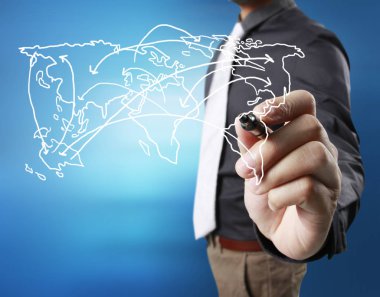  Çizim sosyal ağ yapısı