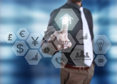 finansal simgeler Han geliyor