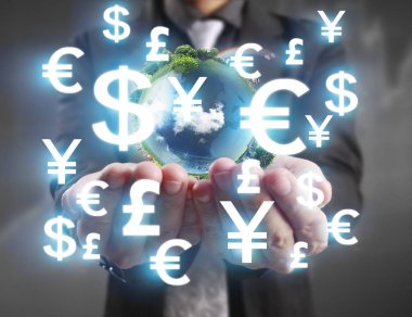 finansal simgeler Han geliyor