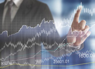  bir elden gelen finansal simgeler