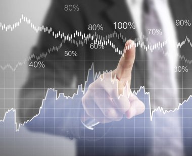  bir elden gelen finansal simgeler