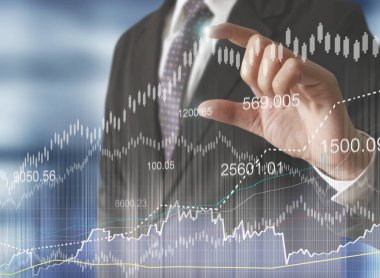  bir elden gelen finansal simgeler
