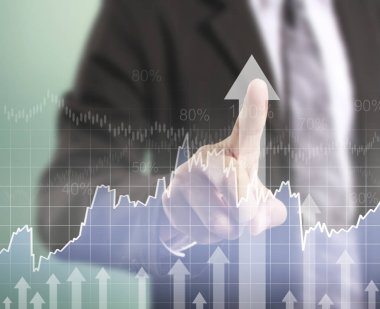  bir elden gelen finansal simgeler