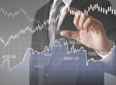  bir elden gelen finansal simgeler