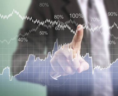  bir elden gelen finansal simgeler