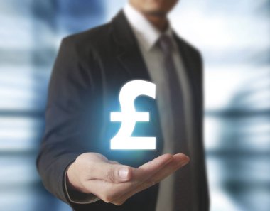 işadamı ile finansal simgeler han geliyor