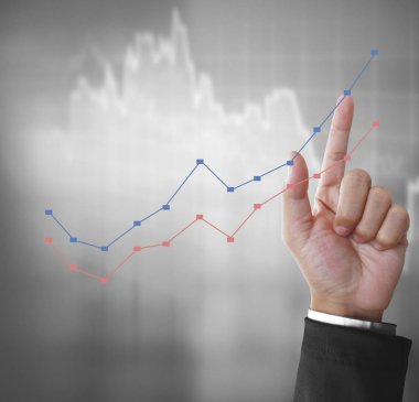  bir elden gelen finansal simgeler