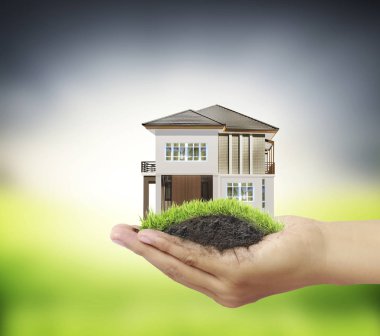 iş adamı evin içinde insan eli