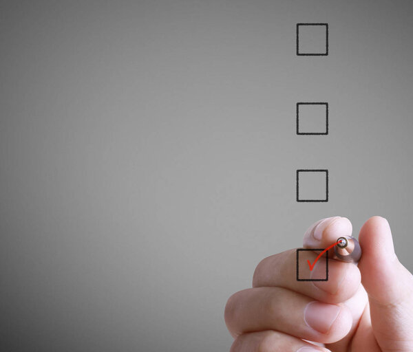 hand drawing a businessman