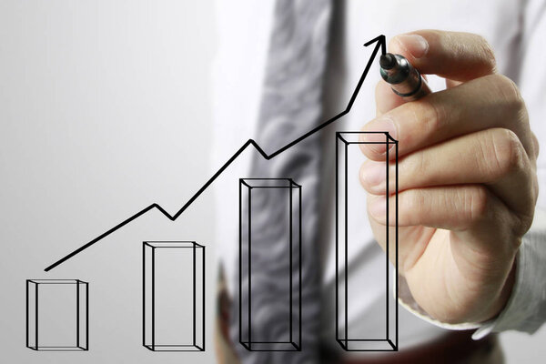 Граф роста графики
