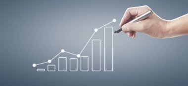 El çizimi grafiği, büyümenin grafiği