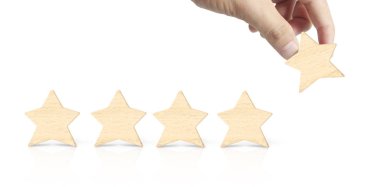 Tahtayı beş yıldız şekline sokmanın eli