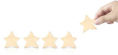 Tahtayı beş yıldız şekline sokmanın eli