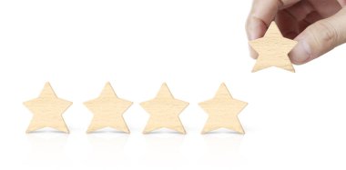 Tahtayı beş yıldız şekline sokmanın eli