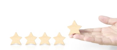 Tahtayı beş yıldız şekline sokmanın eli