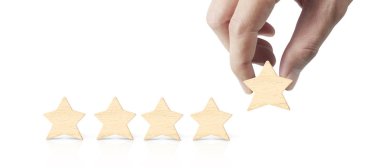 Tahtayı beş yıldız şekline sokmanın eli