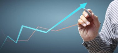 El çizimi grafiği, büyüme grafiği