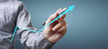 El çizimi grafiği, büyüme grafiği