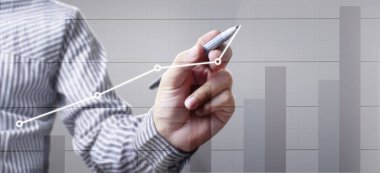 El çizimi grafiği, büyüme grafiği