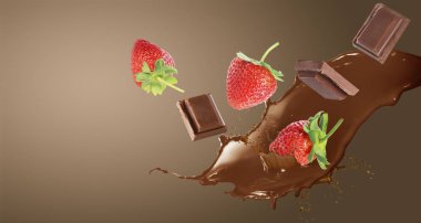 Milk Chocolateon 'a Çilek Sıçratma' yı kapat