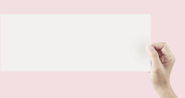 El ile sanal kağıt tutma