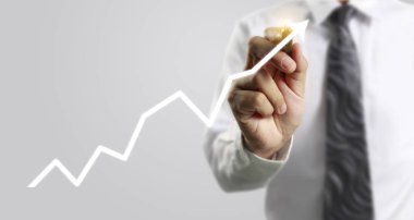 El çizimi grafiği, büyümenin grafiği