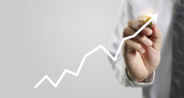 El çizimi grafiği, büyümenin grafiği