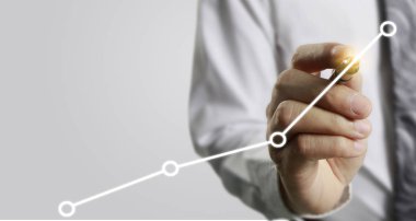 El çizimi grafiği, büyümenin grafiği