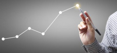 El çizimi grafiği, büyüme grafiği