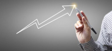 El çizimi grafiği, büyüme grafiği