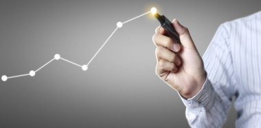 El çizimi grafiği, büyüme grafiği