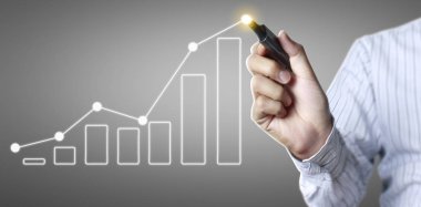 El çizimi grafiği, büyüme grafiği