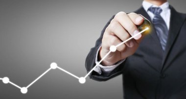 El çizimi grafiği, büyüme grafiği