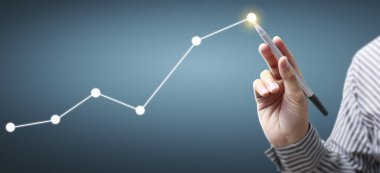 El çizimi grafiği, büyüme grafiği