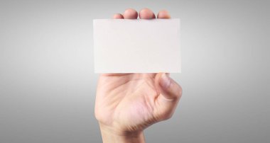 Elinizde sanal bir kart tutuyorsunuz. İzole edilmiş