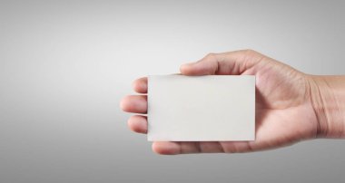 Elinizde sanal bir kart tutuyorsunuz. İzole edilmiş