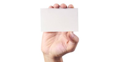 Elinizde sanal bir kart tutuyorsunuz. İzole edilmiş