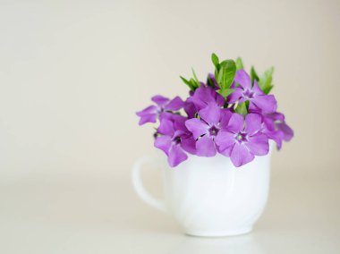 Buket çiçek çay Kupası