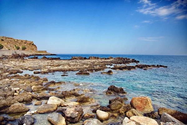 Crete View Sea — Stock Photo, Image