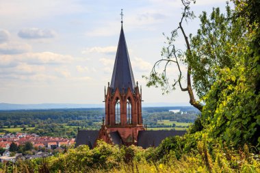 Oppenheim Rheinhessen içinde Gotik Katharinenkirche