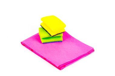 Mutfak eşyaları açık beyaz arka plan temizleme